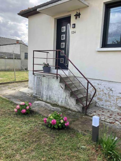 Maison Avec Jardin A Laon / House With Garden In Laon Bagian luar foto
