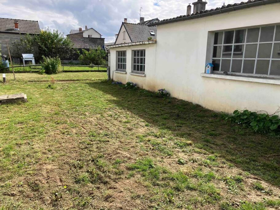Maison Avec Jardin A Laon / House With Garden In Laon Bagian luar foto